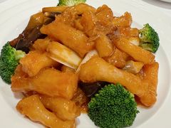 葱烧蹄筋-金三杯酒家(泉城路店)