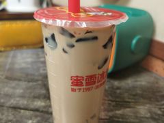 外婆烧仙草-蜜雪冰城(四惠东店)