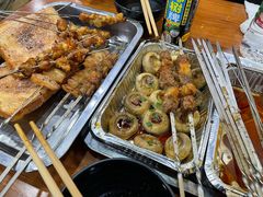 烧烤-老虎滩大连海鲜烧烤(建邺云锦路总店)