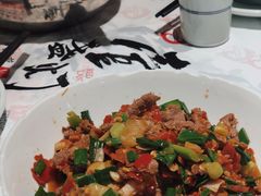 泡辣椒炒牛肉-壹盏灯(惠农店)