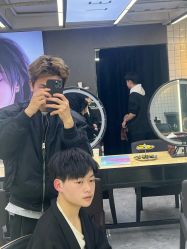 -藤野造型烫发染发