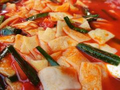 酸辣面片-大漠留香盐池滩羊烧烤餐厅(向阳步行街店)