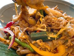 金不换肥牛炒金边粉-CHINCHIN 青青·泰国料理(万象食家店)