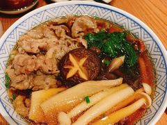 牛肉乌冬汤面-阿吾罗日本料理(K11艺术中心店)