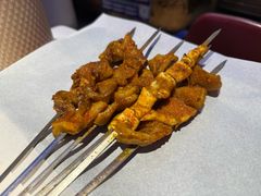 -小河公主秘制烤羊腿(小绿谷店)