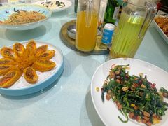 -二姐家三个拿手菜·北塘海鲜·大馅锅贴王(成林道店)