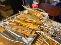 东海鲜烤黄花鱼-聚点串吧·北京烧烤(朝北店)