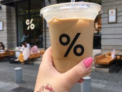 西班牙拿铁-% Arabica阿拉比卡咖啡烘焙工坊