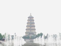 -大雁塔北广场音乐喷泉