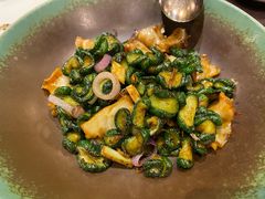 有机脆瓜炒螺片-广州文华东方酒店·江-由辉师傅主理