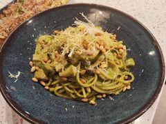 罗勒酱杂菌意大利面-BE BRIGHT KITCHEN(正佳广场店)
