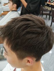 点击看大图 -藤野造型烫染·漂发