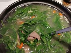 猪润枸杞叶-京味民福烤鸭店(建设四马路店)