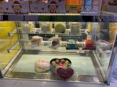 面包甜点陈列柜-吉姆大师傅(北京华联亦庄店)