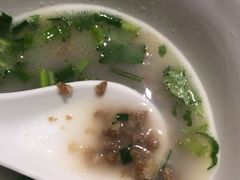 自製牛肉粒湯-海底捞火锅(石厦时代广场店)