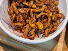 京酱肉丝-春饼先生·北京烤鸭(甘井子万达店)