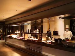 自助取餐区-柚·日式料理-富力万丽酒店