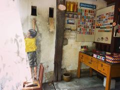 -槟城街头艺术街区