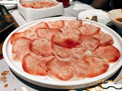 鲜牛舌-蜀九香火锅(九眼桥店)