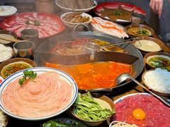 -萍姐火锅·公路夜市(武汉首店)