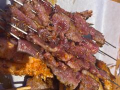 C位牛肉片-叁叁零鹤岗小串(亦庄店)