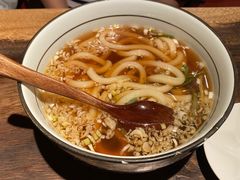 山菜乌冬面-千代武日本料理(爱建店)