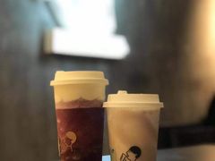 芋泥波波茶-喜茶(佛山顺德大良东乐路店)