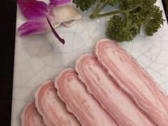 黑猪松板肉-猪啊牛呀羊啊铜盘烤肉(正大广场店)