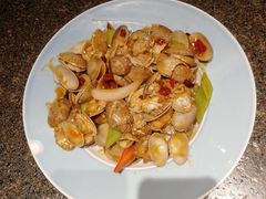 辣炒花蛤-渔民船说·北塘海鲜·天津菜·海肠捞饭(北塘古镇店)