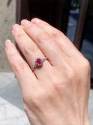 点击看大图 -Cindy Jewelry·钻戒·彩色宝石