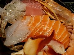 黑虎虾刺身-白天鹅宾馆·流浮阁咖啡厅