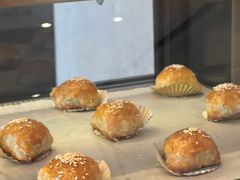 招牌叉烧酥-顺德美的万豪酒店-万豪中餐厅