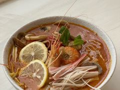 冬阴功海鲜汤粉-1/2half西餐(中大国际店)