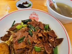 爆炒猪肝面-坊门老街(宜山路店)