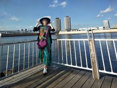-台场海滨公园船码头