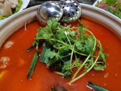 -黔府豆米火锅野菜馆(南马店)