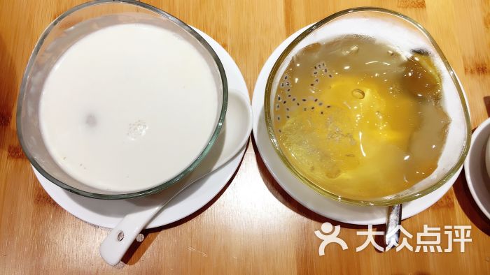 乐忻经典(来福士广场长宁店)椰汁汤圆西米露图片 - 第1张