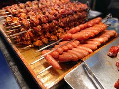 招牌烤串-梨花自助烤肉(天河城店)