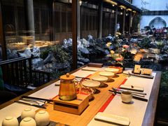 -鲤院·新中式美学·庭院餐厅(夫子庙店)