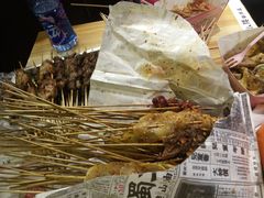 -乐彡炸串·烤苕皮(西单华威约饭街店)