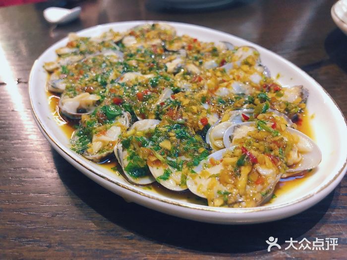 金玉满堂潮州酒楼(无限极荟购物广场店)醉花蛤图片