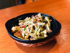干锅有机花菜-盐帮食坊•小河帮川菜(四川师大店)