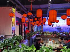 大堂-渔民船说·北塘海鲜·天津菜·海肠捞饭(北塘古镇店)