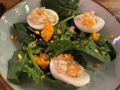 蛋黄酱金枪鱼鸡蛋菠菜-RAC BAR(安福路店)