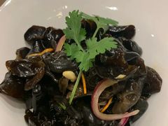 有机木耳拌桃仁-荆州绿地铂骊酒店-品珍轩中餐厅