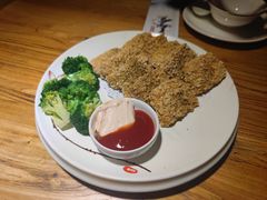 两吃黑椒排-圆满素食林饭店非遗素食(河西店)