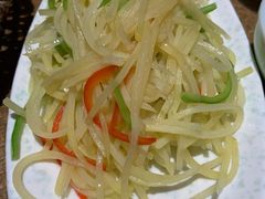 青椒土豆丝-渝信川菜(西单店)