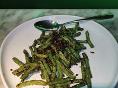 干煸四季豆-辛香汇·现炒川菜(淮海路百盛店)
