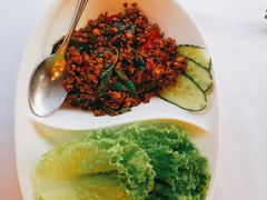 甲抛肉末-阿诺泰·泰国餐厅(紫荆店)