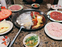-椒香城门口老火锅(长寿路店)
